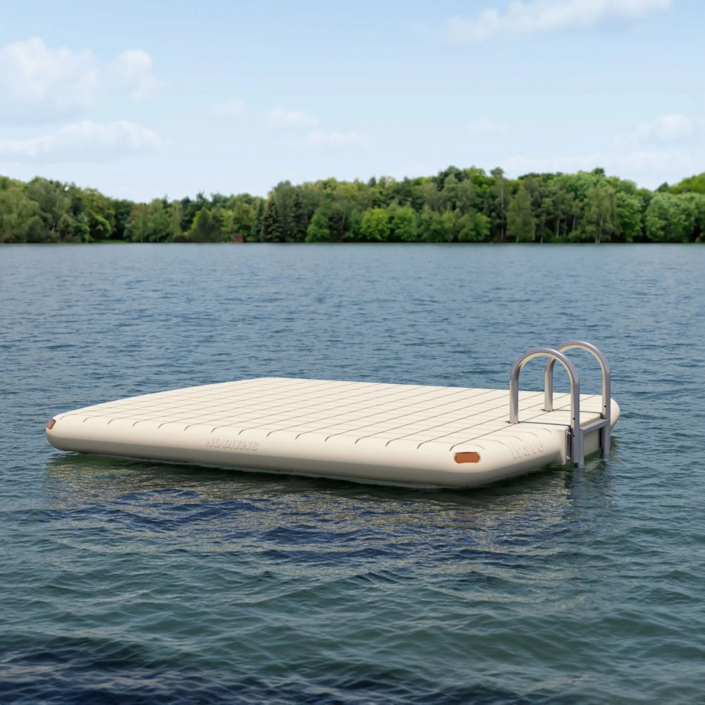 WAVE ARMOR “OASIS” SWIM RAFT W/ LADDER