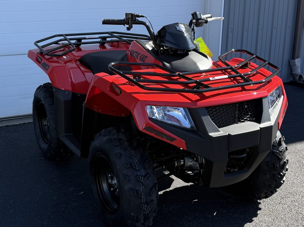 2026 ARCTIC CAT ALTERRA 450 4×4