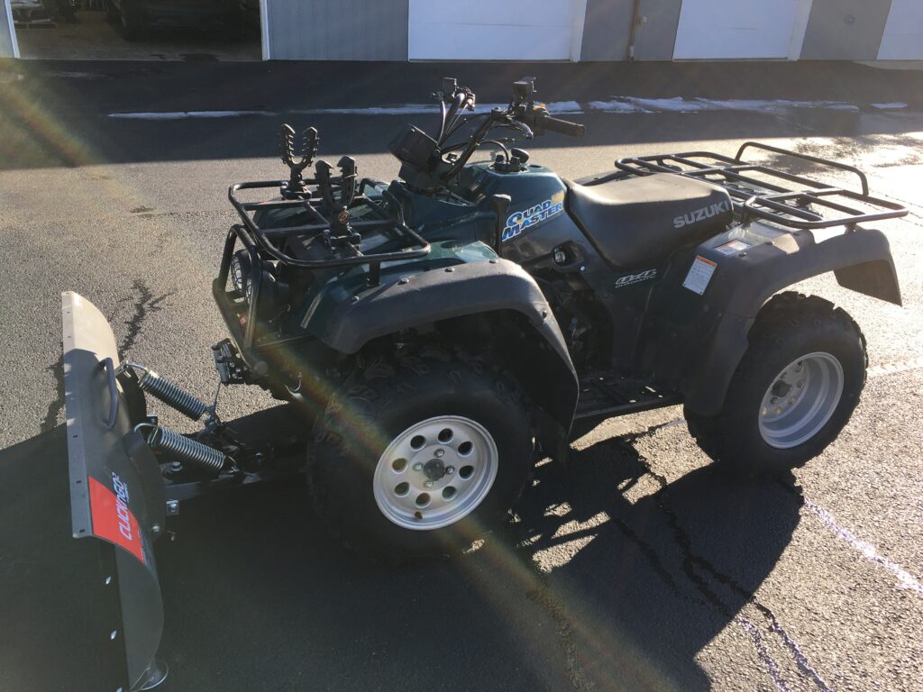 2000 SUZUKI QUADMASTER 500 4X4