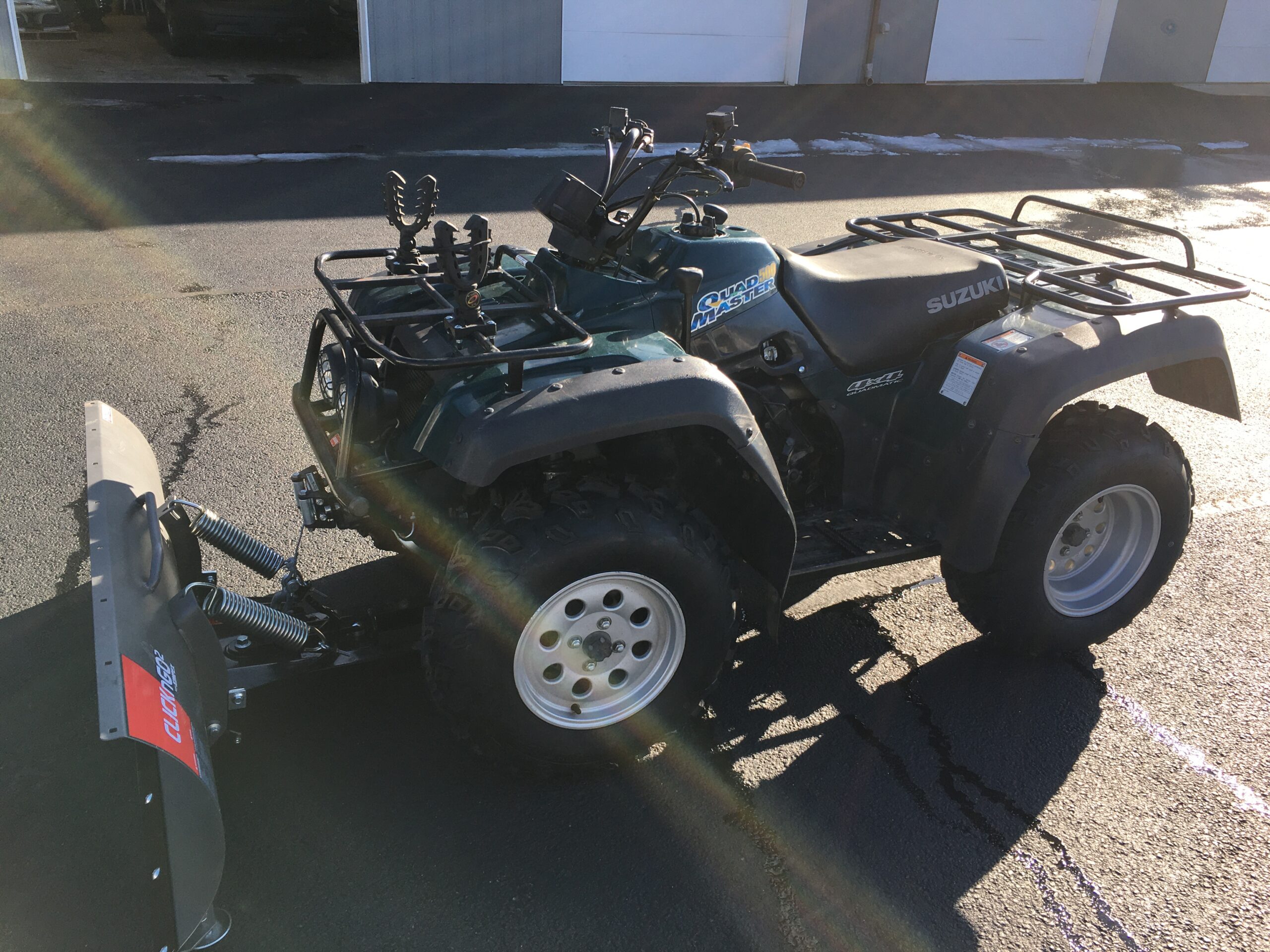 2000 SUZUKI QUADMASTER 500 4X4